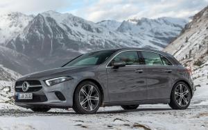 Mercedes-Benz A250 4Matic 2018 года